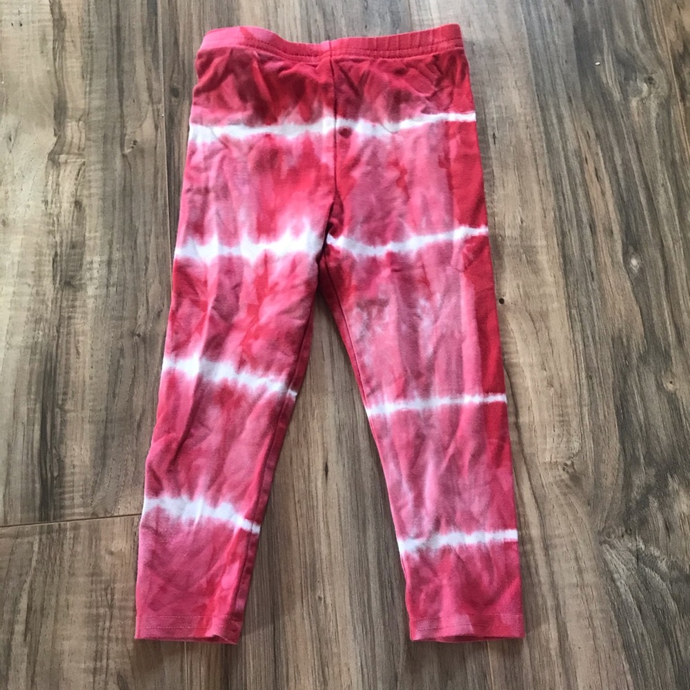 Chocolate Milke Tie Dyed Leggings